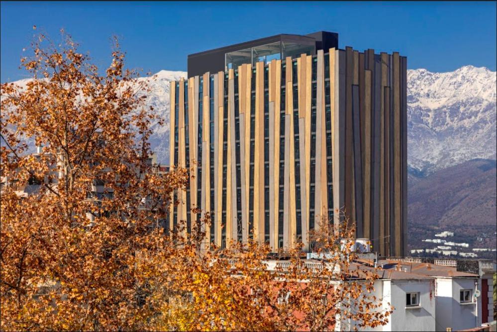 סנטיאגו Hotel Nodo - El Hotel Que Respira מראה חיצוני תמונה