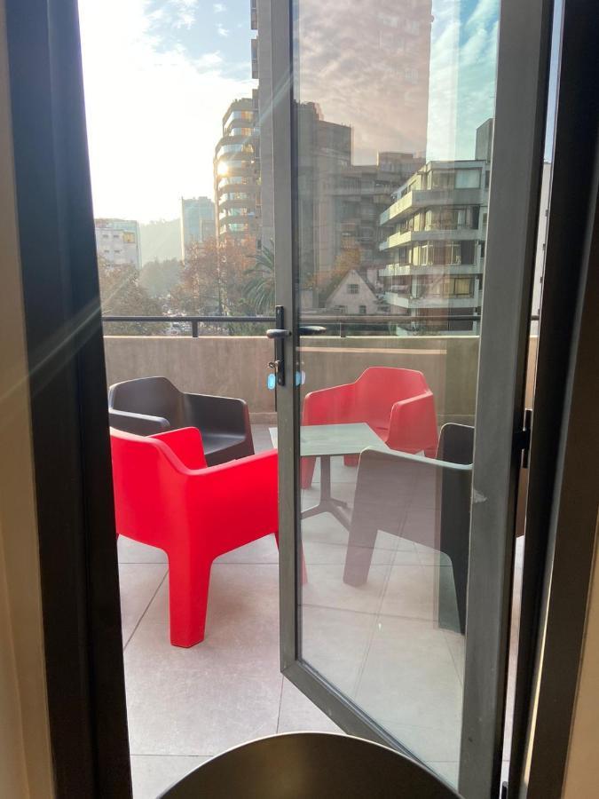 סנטיאגו Hotel Nodo - El Hotel Que Respira מראה חיצוני תמונה