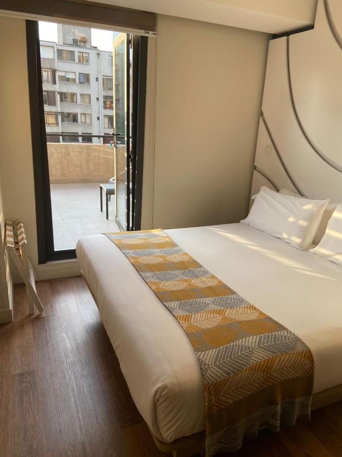 סנטיאגו Hotel Nodo - El Hotel Que Respira מראה חיצוני תמונה