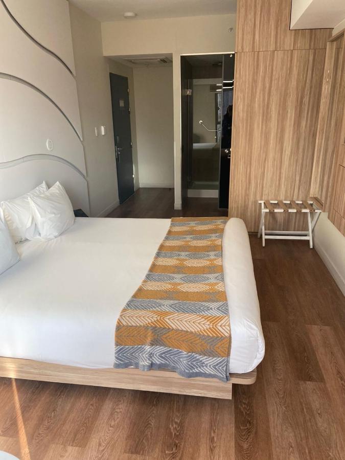 סנטיאגו Hotel Nodo - El Hotel Que Respira מראה חיצוני תמונה
