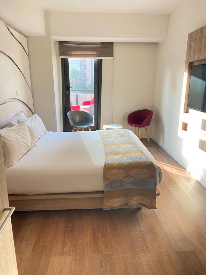 סנטיאגו Hotel Nodo - El Hotel Que Respira מראה חיצוני תמונה